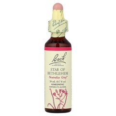2 X Bach, Original Flower Remedies, Star of Bethlehem, 0.7 fl oz (20 ml)
