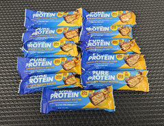 (11) Count Lot of Pure Protein Bars Chocolate Peanut Butter 1.76 Oz Each