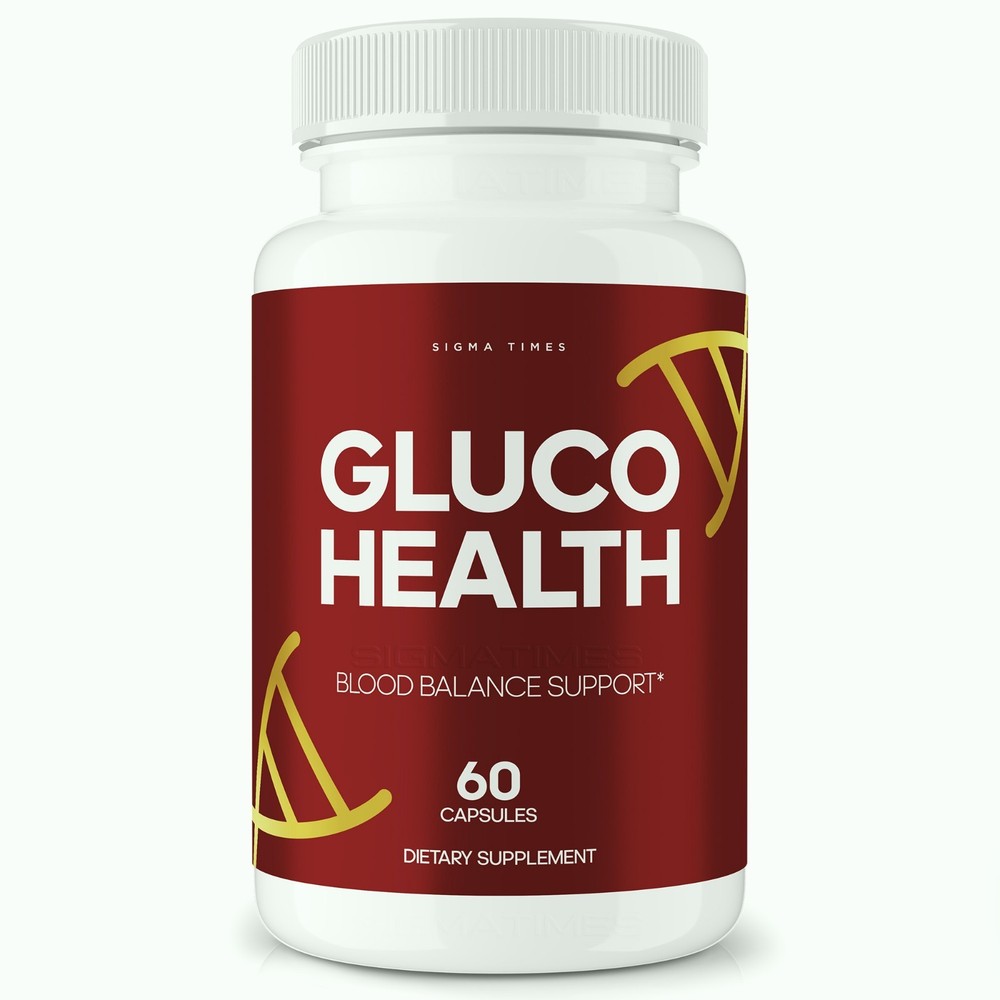 Gluco Health Capsules – GlucoHealth Balance & Blood Support Supplement 60ct
