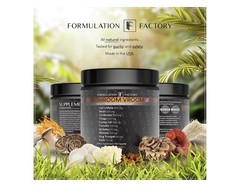 3 Pack Factory Formulat Shroom Vroom 10-in-1 Mushroom Maximizer 6 Month Supply