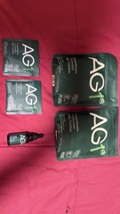 Athletic Greens AG1 Powder Supplement Pouches w/ Scoop & Container Vegan 07/26
