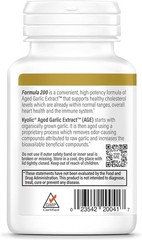 Suplemento cardiovascular de reserva de extracto de ajo envejecido, 120 cápsulas