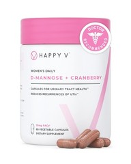 D-Mannose & Cranberry Pills for Women – UTI Prevention, Bladder & Urinary Health