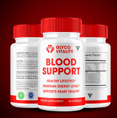 (5 Pack) Glyco Vitality Capsules GlycoVitality Pills Multivitamin (300 Capsules)