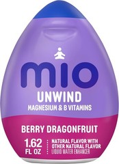 mio Unwind Berry Dragonfruit Liquid Water Enhancer – 1.62 fl oz Bottle