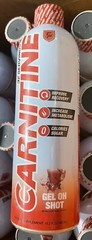 L-CARNITINE Fat Loss-Metabolism Activator – Gel Oh Shot 32 Servings 16oz