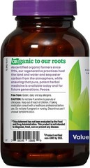 Oregon’s Wild Harvest Non-GMO Certified Organic Astragalus Capsules EXP 09/2026