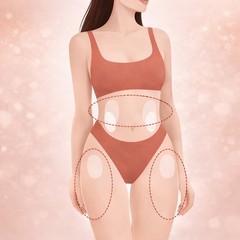 Slimique Patch Draining Detox Flat Belly Slimming Hips Thighs Natural