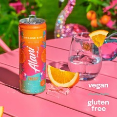 Alani Nu ORANGE KISS, Sugar Free, Low Calorie Energy 12 Fl Oz Cans, 12 Pack