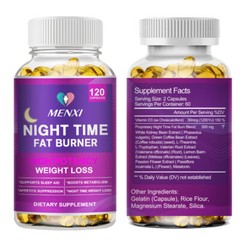 Advanced Night Time Fat Burner Supplement Ketone Weight Loss Keto BHB Gummies