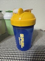 Lot Of 4 Gfuel Shaker Cups / Tumblers Multicolor EUC