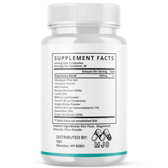 (1 Pack) PureLung Advanced Lung Support Supplement Pure Lung 60 Capsules