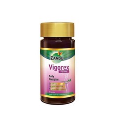 Zandu Vigorex For Her: A Daily Energizer – 100% Natural Authentic – 60 Caps