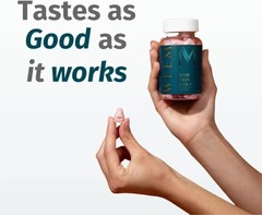 WEEM Hair and Epidermal Nails Gummies – Supports Healthy Hair – Vegan biotin Vit