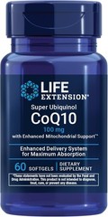 Enhanced Ubiquinol CoQ10 with Shilajit – 60 Softgels for Energy & Heart Health