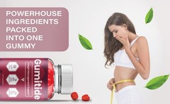 Gumitide Weight Management Gummies, Gumitide Supplement (60 Gummies)