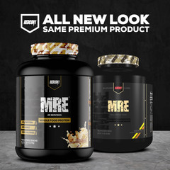REDCON1 MRE MEAL REPLACEMENT 7lb Whole Food Protein 25 Servings No Whey