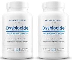 Biotics Research Dysbiocide 120 Caps Antimicrobial Antiviral 2-Pack (2×120 Caps)