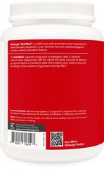 Keto Meal Replacement Shake Powder for Optimal Results + MCT Oil + Grass-Fed …