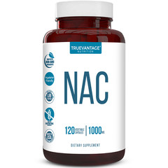NAC Supplement (N-Acetyl Cysteine) 1000mg
