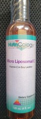 Nutricology Micro Liposomal C, 4 fl oz (120 ml) Exp.5/26 Low Price Free Ship
