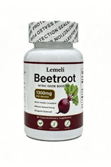 Lemeli Beetroot Supplement 60 Capsules, Buy One Get One Free