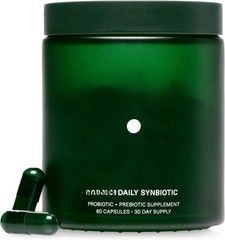 Daily Synbiotic Probiotic Gut Health Bloating Gas Relief Digestive Immune 60 Cap