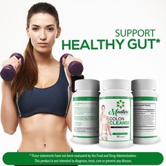 MNature Wellness – Colon Cleanse – Cleanse and Detoxification Supplement