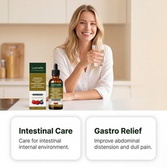 LUMVELLE Wild Harvested Wormwood Herbal Liquid Botanical Supplement Drops 60ML