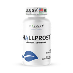 Hallusa Natural Hallprost Saw Palmetto 700mg* Prostate Health Supplement 60 Caps