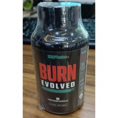 Burn Evolved 2.0 Thermogenic Fat Burner Weight Loss New Sculptnation EXP:2028