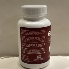 Gumitide ACV Gummies MAX STRENGTH 2.5gram Gummie All natural Supplement (2 pack)