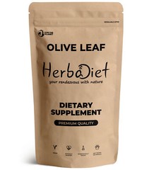 Olive Leaf Extract Powder – Super Strength 20% Oleuropein for Immunity Support