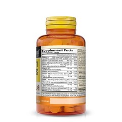 Mason Natural Daily Multiple Vitamins with Iron, Folate and Calcium, 365 Tabs