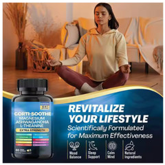 Corti-soothe 13 in 1 and Myo-inositol 16 in 1 Supplement 150 capsules