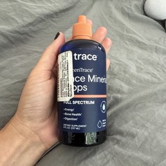 ConcenTrace Trace Mineral Drops | FULL Spectrum – 96 day supply 8 oz BRAND NEW