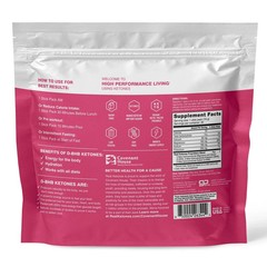 Real Ketones BHB Exogenous Ketones Drink Mix Packets Keto Electrolytes Powder…