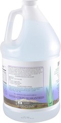 Pure Aloe Vera Liquid Supplement 128 oz – Compostable & Energy Enhancer