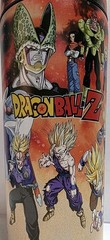 Dragon Ball Z G Fuel Perfection Cell Shaker Cup 24oz Stainless Steel Anime NEW