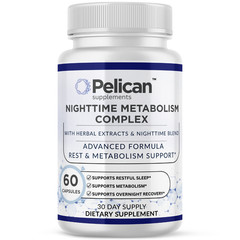 Pelican Nighttime Metabolism Complex – Sleep Support – 60 Capsules