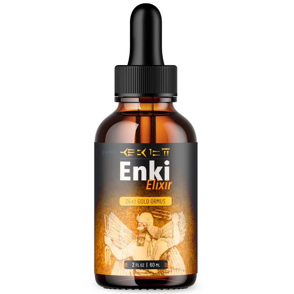 (1 Pack) Enki Elixir Advanced Supplement Drops Nootropic Brain Support 2ML