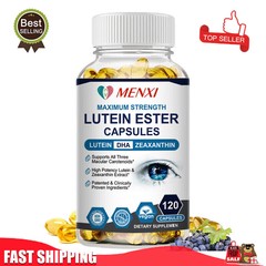 Eye Health Supplement,Lutein & Zeaxanthin,Vision Health,Eye Strain Support 120pc