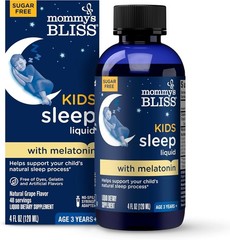 Mommy’s Bliss Kids Sleep Liquid w/ Melatonin & Calming Herbs – Child Sleep Aid