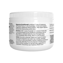 Bioptimizers Magnesium Breakthrough Raspberry Lemonade – 8 Forms of Mag