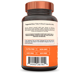 Triple Strength Pain Relief, Joint Support Glucosamine, Turmeric, MSM, 150 caps