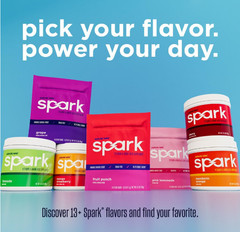 AdvoCare Spark Energy Drink Mix, Fruit Punch, Sugar-Free, 10.5 oz