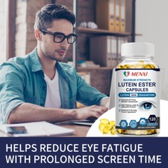 120pc Eye Health Natural Carotenoid Complex Supplement with Lutein ,Zeaxanthin