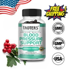 Advanced Blood Pressure Support 30 To 120 Healthy Habits Capsules