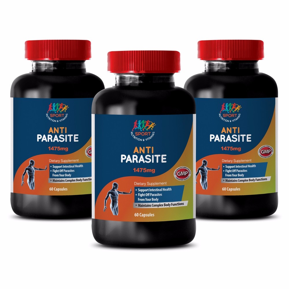 Support Intestinal Health – Anti Parasite Solution 1475mg – Wormwood Seeds 3B