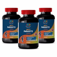 Support Intestinal Health – Anti Parasite Solution 1475mg – Wormwood Seeds 3B